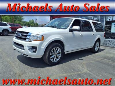 2016 Ford Expedition EL Limited SUV