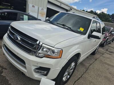 2016 Ford Expedition EL Limited SUV