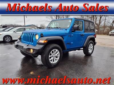 2023 Jeep Wrangler Sport S SUV