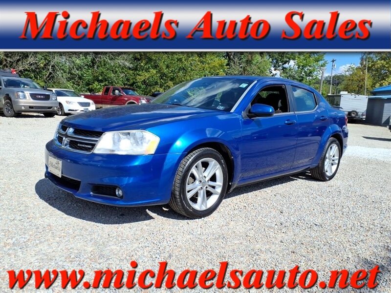2012 Dodge Avenger SXT Plus - Photo 1 - Carmichaels, PA 15320