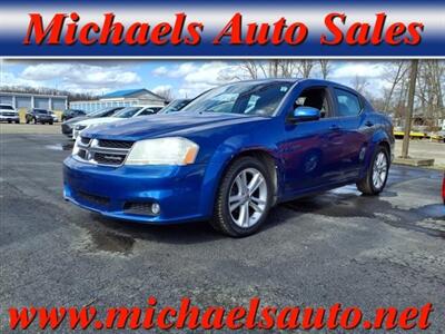 2012 Dodge Avenger SXT Plus Sedan