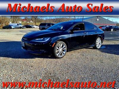 2015 Chrysler 200 S  