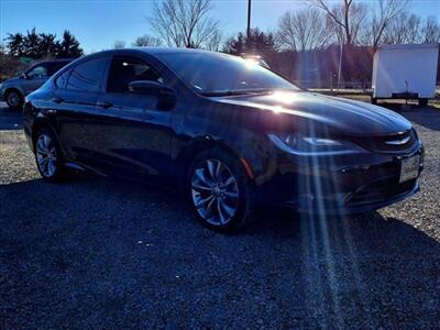 2015 Chrysler 200 S  