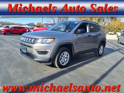 2018 Jeep Compass Sport SUV