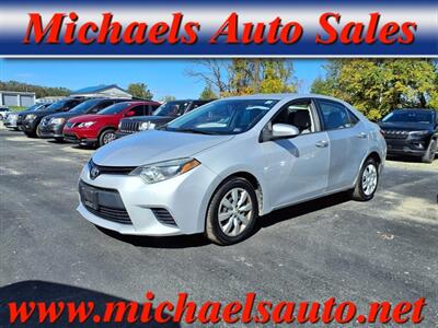 2014 Toyota Corolla LE Sedan