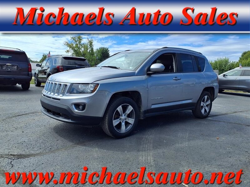 2016 Jeep Compass Latitude  