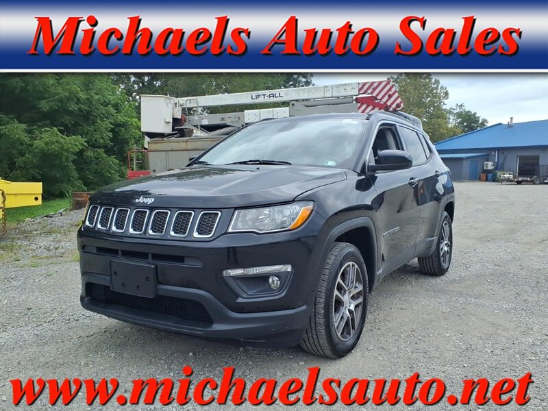 2018 Jeep Compass Latitude   - Photo 1 - Carmichaels, PA 15320