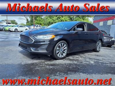 2020 Ford Fusion SE Sedan