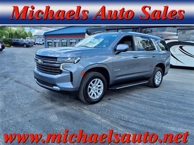 2022 Chevrolet Tahoe LT SUV