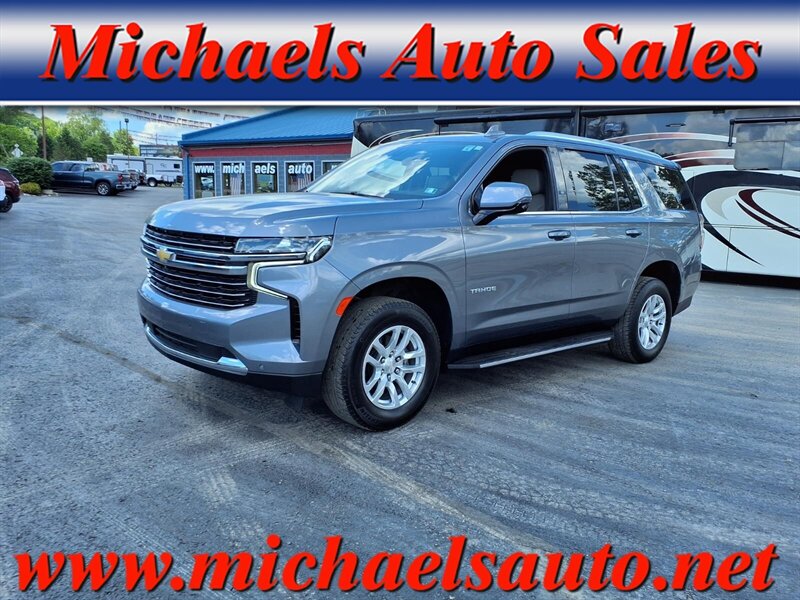 2022 Chevrolet Tahoe LT  