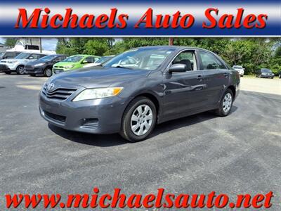2011 Toyota Camry LE Sedan