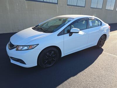 2014 Honda Civic LX Sedan