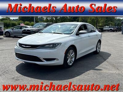 2016 Chrysler 200 Limited  