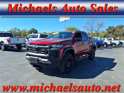 2023 Chevrolet Colorado Trail Boss Truck