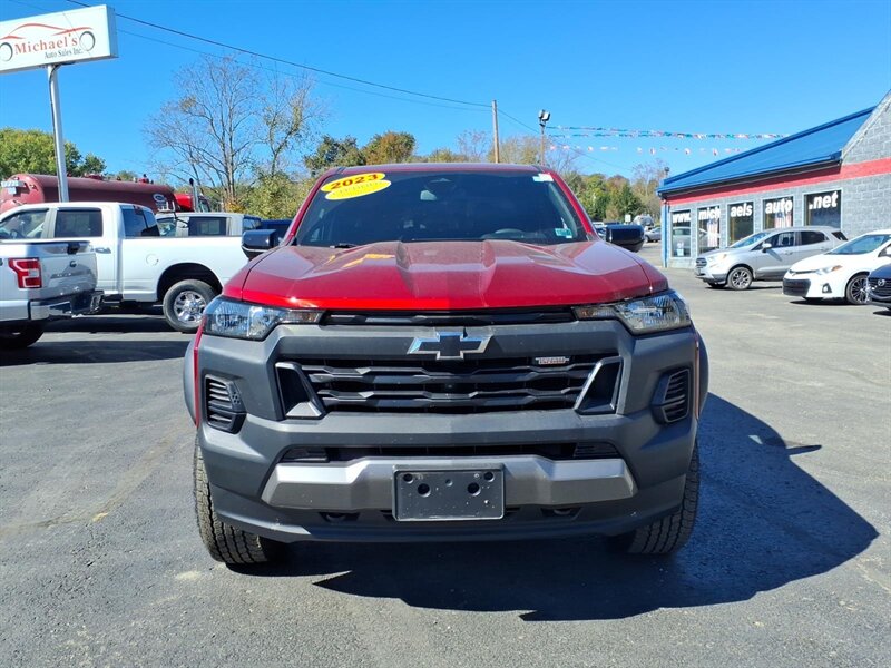 2023 Chevrolet Colorado Trail Boss  