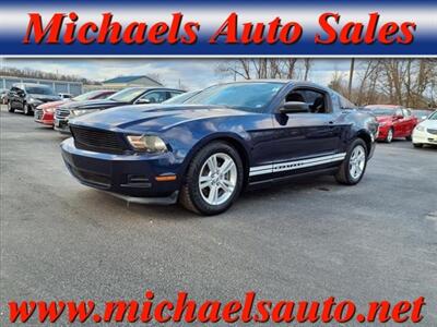 2012 Ford Mustang V6 Coupe