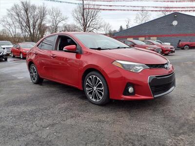 2015 Toyota Corolla S Plus  