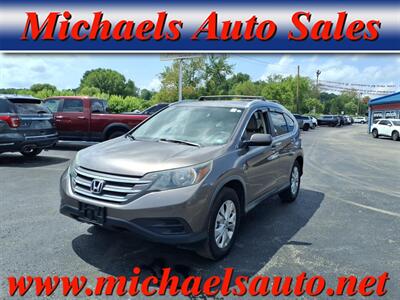 2012 Honda CR-V EX-L SUV