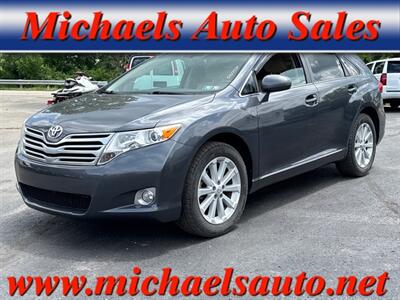 2011 Toyota Venza FWD 4cyl Wagon