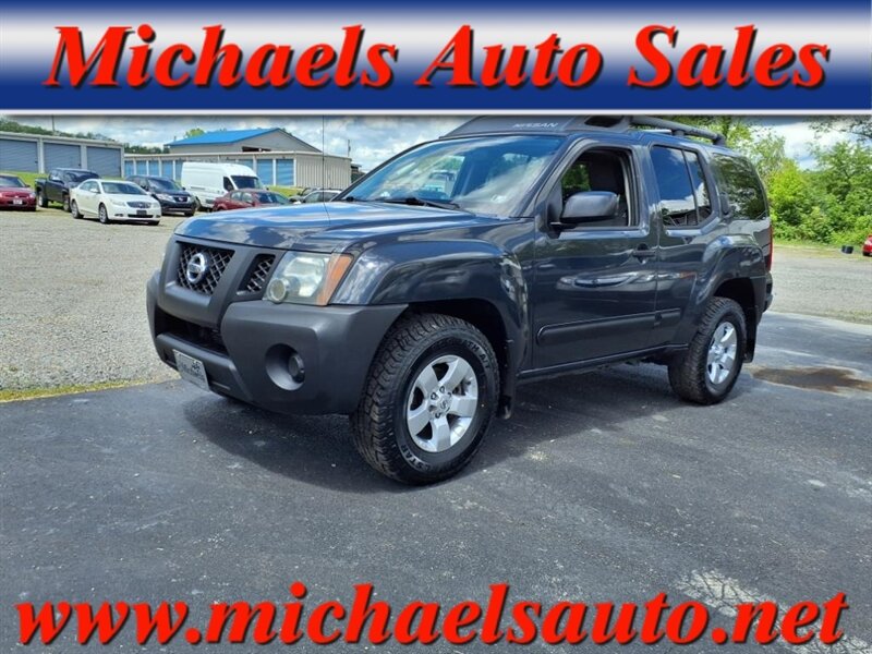 2011 Nissan Xterra S  