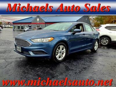 2018 Ford Fusion SE Sedan