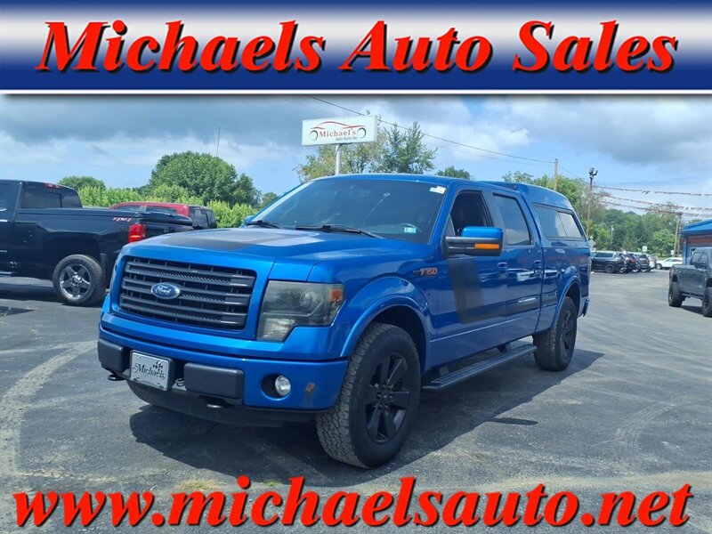 2014 Ford F-150 FX4   - Photo 1 - Carmichaels, PA 15320