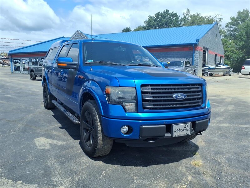 2014 Ford F-150 FX4 - Photo 2 - Carmichaels, PA 15320