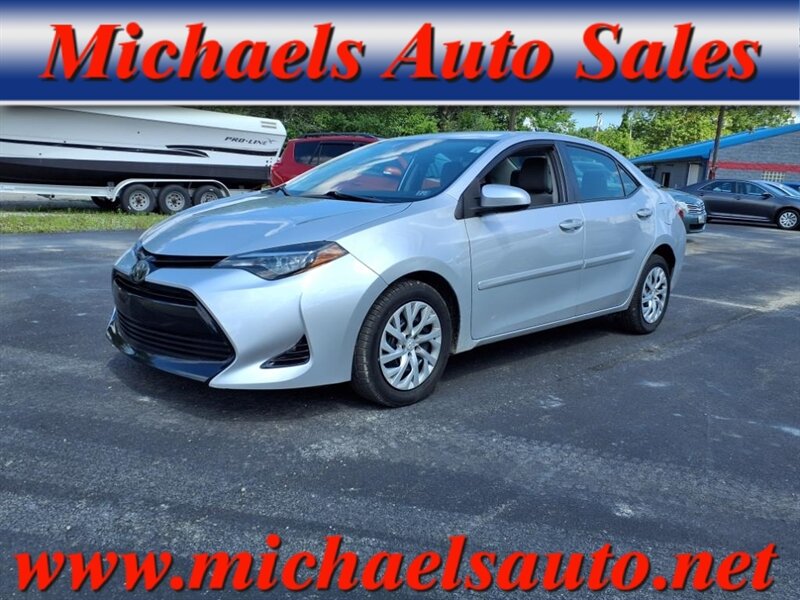 2018 Toyota Corolla LE  