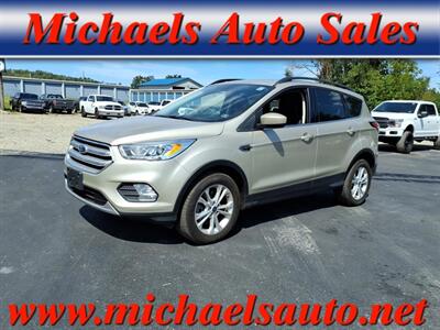 2018 Ford Escape SEL SUV