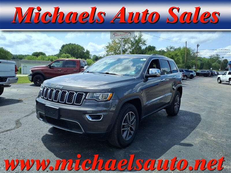 2019 Jeep Grand Cherokee Limited   - Photo 1 - Carmichaels, PA 15320