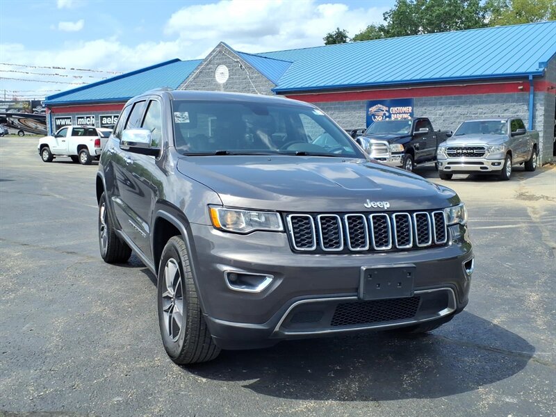 2019 Jeep Grand Cherokee Limited - Photo 2 - Carmichaels, PA 15320