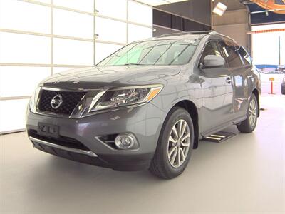 2015 Nissan Pathfinder Platinum SUV