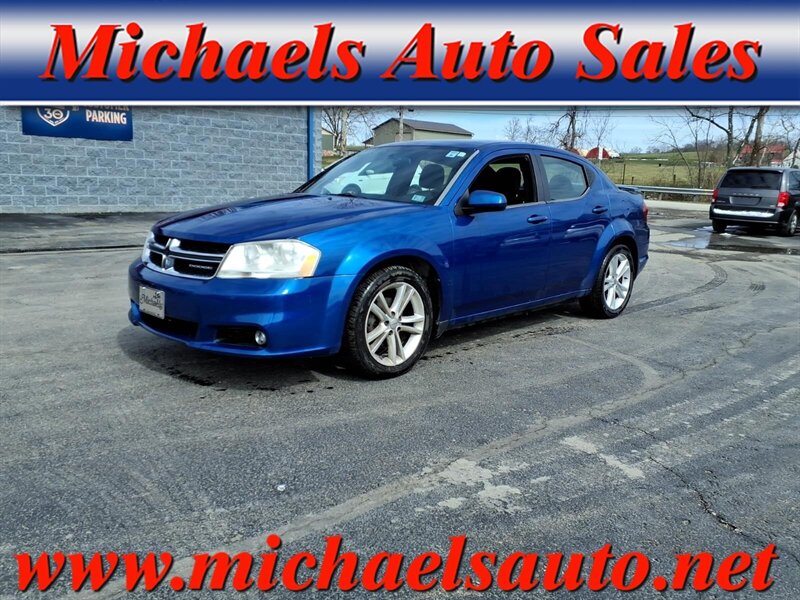 2012 Dodge Avenger SXT Plus  