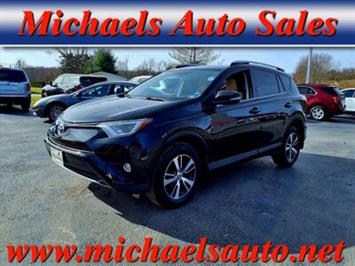 2016 Toyota RAV4 XLE SUV