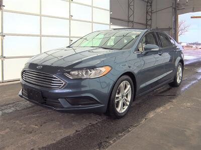 2018 Ford Fusion SE Sedan