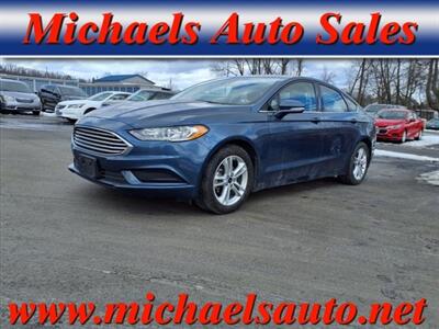 2018 Ford Fusion SE Sedan