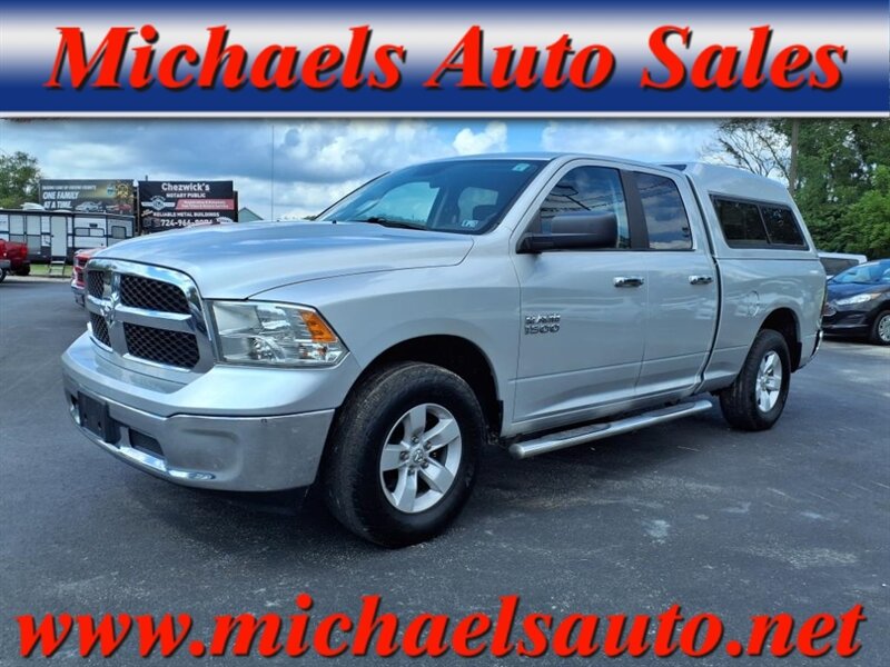 2018 RAM 1500 SLT  