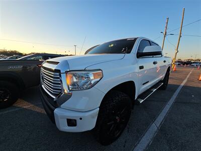 2017 Toyota Tundra Limited Truck