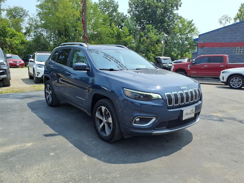2020 Jeep Cherokee Limited  