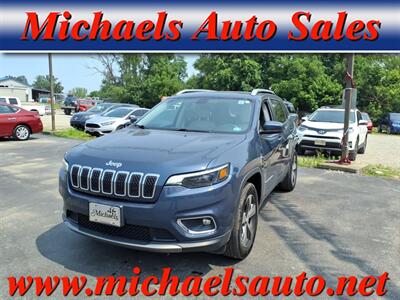 2020 Jeep Cherokee Limited SUV