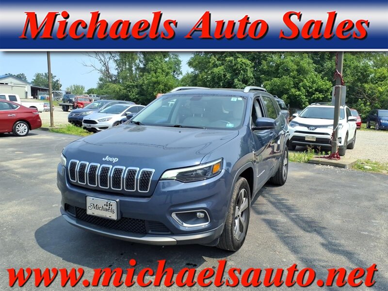 2020 Jeep Cherokee Limited  