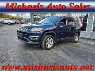 2018 Jeep Compass Latitude SUV