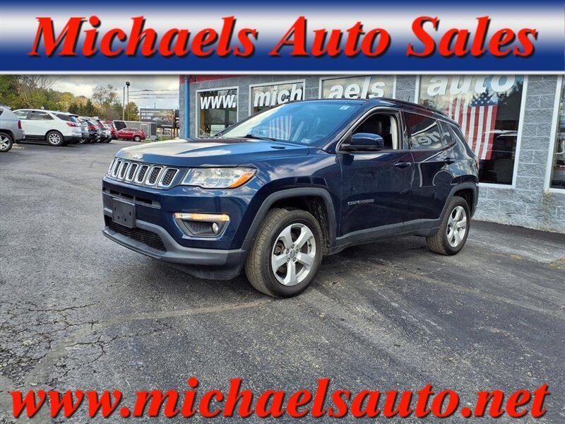 2018 Jeep Compass Latitude  