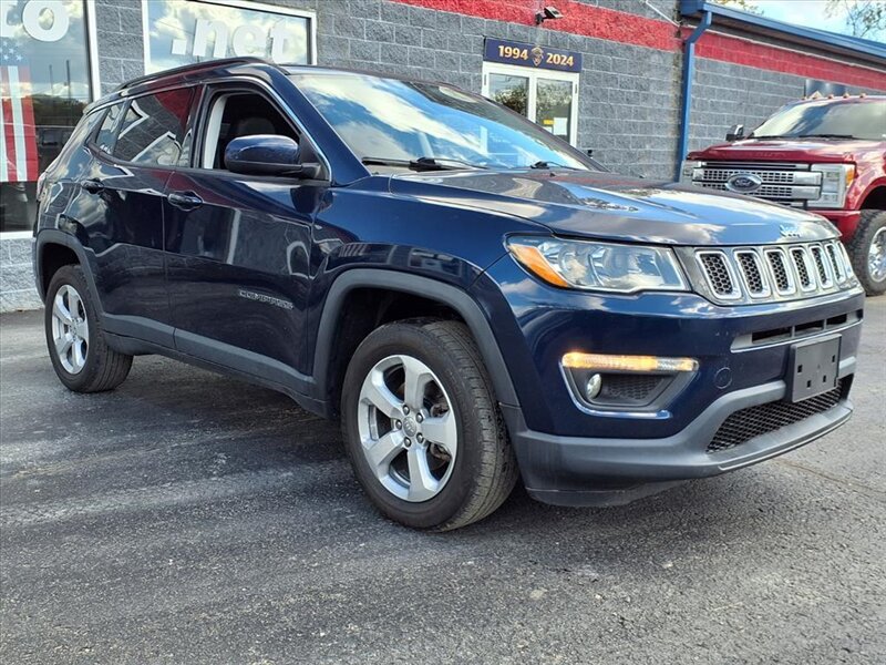 2018 Jeep Compass Latitude  