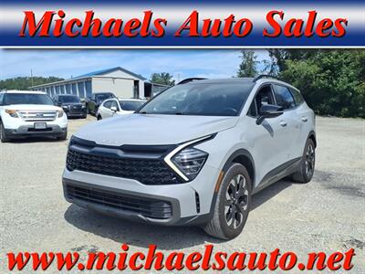 2024 Kia Sportage X-Line SUV