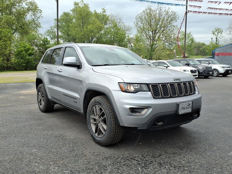 2017 Jeep Grand Cherokee Laredo 75th Annivers  