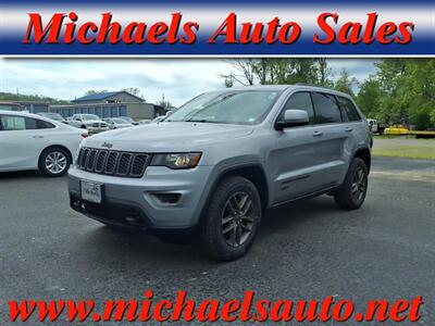 2017 Jeep Grand Cherokee Laredo 75th Annivers SUV