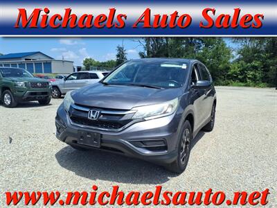 2016 Honda CR-V SE SUV