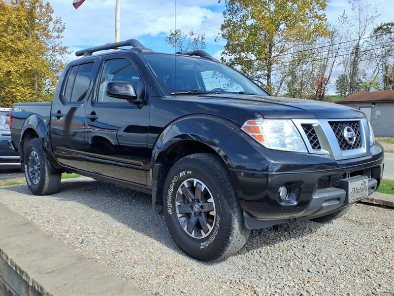 2019 Nissan Frontier PRO-4X  