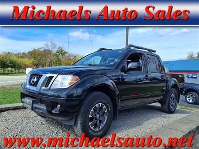 2019 Nissan Frontier PRO-4X Truck